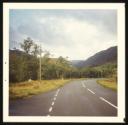 Marie-Louise Von Motesiczky, ‘Photograph of a road going through the Highlands in Scotland’ October 1974  