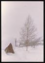 Marie-Louise Von Motesiczky, ‘Photograph of a house and tree covered in heavy snow, Switzerland’ April 1981
