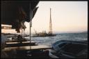 Marie-Louise Von Motesiczky, ‘Photograph taken from a restaurant of the sea in Turkey’ [1986]