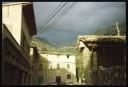 Marie-Louise Von Motesiczky, ‘Photograph of a stormy sky over a small village and mountains in Majorca’ [1988]