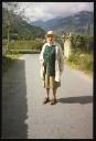Marie-Louise Von Motesiczky, ‘Photograph of Marie-Louise von Motesiczky in Majorca’ [1988]