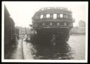 Unknown Photographer, ‘Photograph of the ship ‘Defiance’ in Plymouth Harbour’ 1932