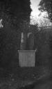 Paul Nash, ‘Black and white negative, ‘poised objects’, garden, Eldon Road’ [c.1936–9]