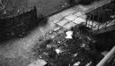 Paul Nash, ‘Black and white negative, the rock garden and iron steps from the verandah, Eldon Road’ [c.1936–9]