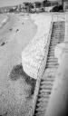 Paul Nash, ‘Black and white negative, the beach and steps near the Hôtel des Princes, Nice’ [c.1933–4]
