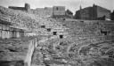 Paul Nash, ‘Black and white negative, possibly the Roman theatre in Arles, France’ [c.1933–4]
