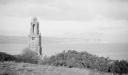 Paul Nash, ‘Black and white negative, clock tower, Swanage’ [c.1935–6]
