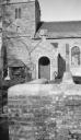 Paul Nash, ‘Black and white negative, church of St Mary, Charlton Marshall, Dorset’ 1935
