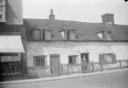 Paul Nash, ‘Black and white negative, cottages, Dymchurch, Kent’ [c.1930–4]