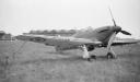Paul Nash, ‘Black and white negative, Hawker Hurricane II [Harwell?]’ 1940