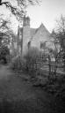 Paul Nash, ‘Black and white negative, Kelmscott Manor, gable’ 1941