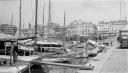 Paul Nash, ‘Black and white negative, Marseille harbour’ [c.1933–4]