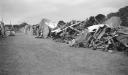 Paul Nash, ‘Black and white negative, wrecked aeroplanes at the Cowley Dump 1940’ 1940