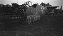 Paul Nash, ‘Black and white negative, wrecked aeroplanes at the Cowley Dump’ 1940