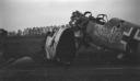 Paul Nash, ‘Black and white negative, wrecked aeroplane, Cowley Dump’ 1940