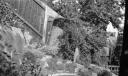 Paul Nash, ‘Black and white negative, backgarden, New House, Rye’ [c.1932–3]