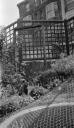 Paul Nash, ‘Black and white negative, Pooh, backgarden, New House, Rye’ [c.1931–3]