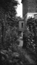 Paul Nash, ‘Black and white negative, backgarden, Eldon Road, summer’ [c.1936–9]