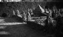 Paul Nash, ‘Black and white negative, the box garden, Beckley Park, Oxfordshire’ [c.1940–1]