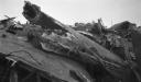 Paul Nash, ‘Black and white negative, wrecked aircraft, Cowley Dump’ 1940