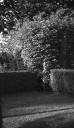 Paul Nash, ‘Black and white negative, the box garden, Beckley Park, Oxfordshire’ [c.1940–1]