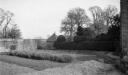 Paul Nash, ‘Black and white negative, Kelmscott Manor, the garden’ 1941
