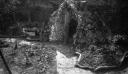 Paul Nash, ‘Black and white negative, the grotto, Eldon Road NW3’ [c.1936–9]