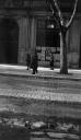 Paul Nash, ‘Black and white negative, street scene, Paris [?]’ [c.1933–4]