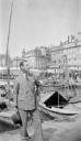 Anonymous, ‘Black and white negative, Paul Nash, Marseille harbour’ [c.1933–4]