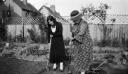 Paul Nash, ‘Black and white negative, Margaret and Mrs Harry Nash’ [c.1931–2]