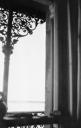 Paul Nash, ‘Black and white negative, iron railings at 2 The Parade, Swanage’ [c.1935–6]