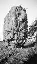 Paul Nash, ‘Black and white negative, the Agglestone, Studland, Dorset’ [c.1935–6]
