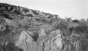 Paul Nash, ‘Black and white negative, rocky landscape, Gibraltar’ 1934
