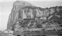 Paul Nash, ‘Black and white negative, huts at the Rock of Gibraltar’ 1934
