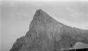 Paul Nash, ‘Black and white negative, Rock of Gibraltar’ 1934