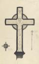 Alan L. Durst, ‘Design for processional cross, St Matthews church, Brixton’ [1919]