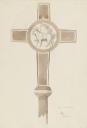 Alan L. Durst, ‘Design for head of processional cross, Bury, Lancashire’ 13 November 1952