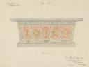Alan L. Durst, ‘Design for high altar, Church of St John the Baptist, Stockton-on-Tees’ [1960]