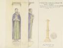 Alan L. Durst, ‘Design for candlestick and memorial to William Charles Norris depicting St Joseph, St Martin’s Church, Brighton’ June 1961