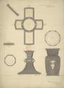 Alan L. Durst, ‘Design for altar cross and vases, Middleton Church, Lancashire’ [1927]