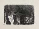 Charles Samuel Keene, ‘Wood engraving titled ‘The Last Bus’’ 5 February 1870