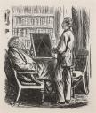 Charles Samuel Keene, ‘Wood engraving titled ‘Desperate Case!’’ 1871