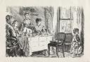 Charles Samuel Keene, ‘Wood engraving titled ‘Negotiations Opened’’ 11 February 1871