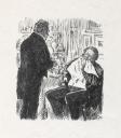 Charles Samuel Keene, ‘Wood engraving titled ‘Sympathy!’’ 31 October 1874