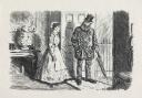 Charles Samuel Keene, ‘Wood engraving titled ‘Rather Awkward’’ 15 February 1868