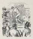 Charles Samuel Keene, ‘Wood engraving titled ‘Popular Mythology’’ 26 September 1868