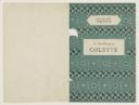 John Banting, ‘Printed book jacket for ‘An Introduction to Colette’ by Raymond Mortimer, designed by John Banting’ 1960