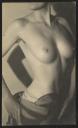 John Banting, ‘Photograph of Elisabeth Margaret ‘Lolly’ Spender’s chest’ 1937–8