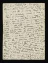 Duncan Grant, recipient: Vanessa Bell, ‘Letter from Bear [Duncan Grant] to Vanessa Bell’ [c.15 May 1916]