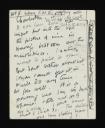 Duncan Grant, recipient: Vanessa Bell, ‘Postcard from D.G. [Duncan Grant] to Vanessa Bell [London]’ [23 July 1918]